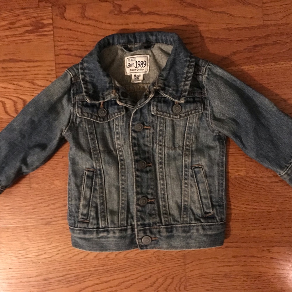 Kids Jean Jacket 9-12mos